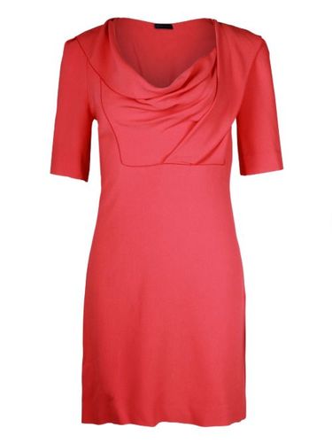 Robe courte à col bénitier - Rm By Roland Mouret - Modalova