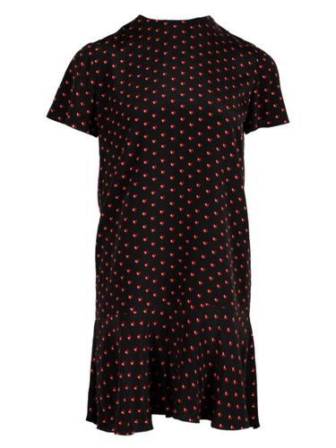 Robe courte à imprimé cœurs - Saint Laurent Pre-Owned - Modalova