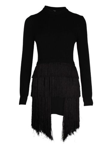 Robe courte à franges - Mugler Vintage - Modalova