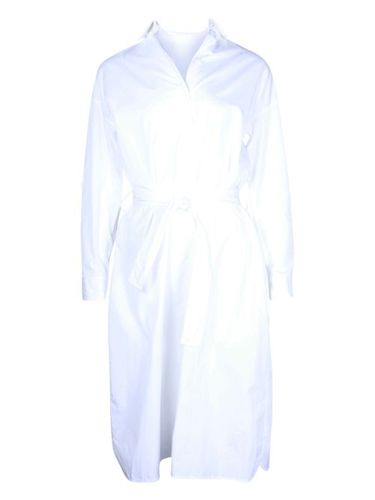Robe-chemise en coton à taille ceinturée - Hermès Pre-Owned - Modalova