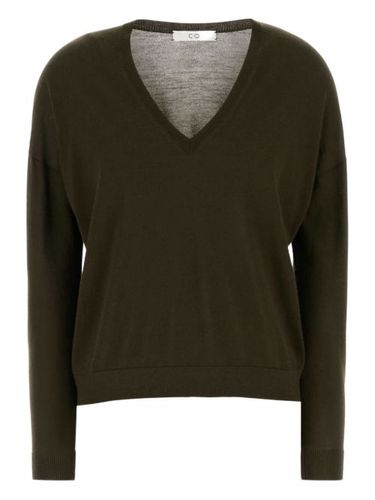 Pull en cachemire à l v - Co - Modalova