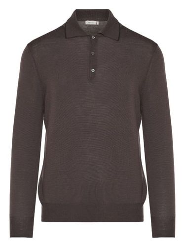 Polo en laine mélangée - Canali - Modalova