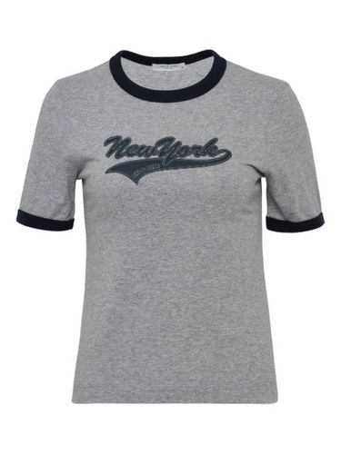 T-shirt à détail de sonnerie - rag & bone - Modalova