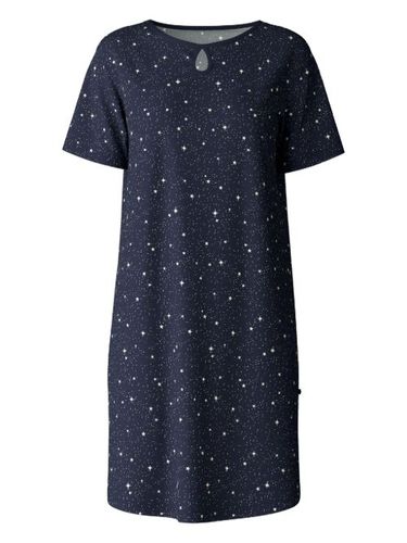 Chemise de nuit à étoiles imprimées - CALIDA - Modalova