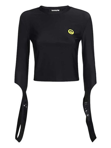 T-shirt à détail de logo - BARROW - Modalova