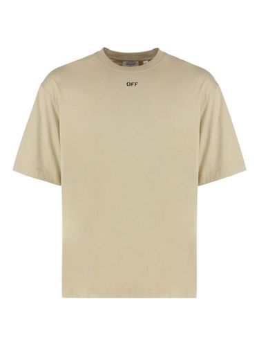 T-shirt en coton - Off-White - Modalova