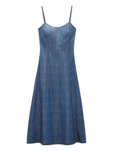 Robe en jean Melody à fines bretelles - rag & bone - Modalova