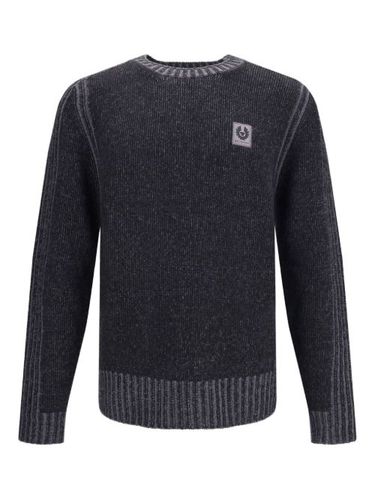 Belstaff pull à col rond - Noir - Belstaff - Modalova