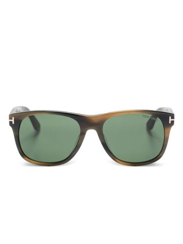 Lunettes de soleil carrées Marlon - TOM FORD Eyewear - Modalova