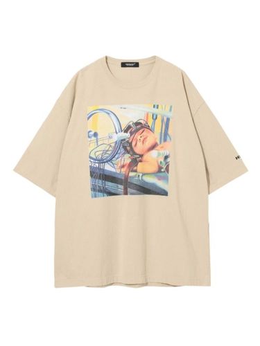 T-shirt Heldon à imprimé graphique - Undercover - Modalova