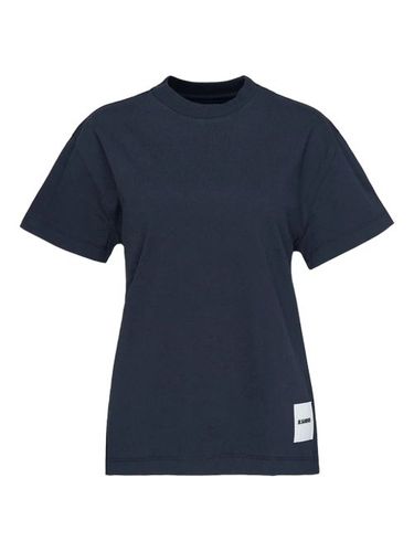 T-shirt à patch logo - Jil Sander - Modalova