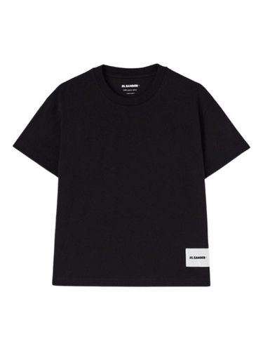 T-shirt à patch logo - Jil Sander - Modalova