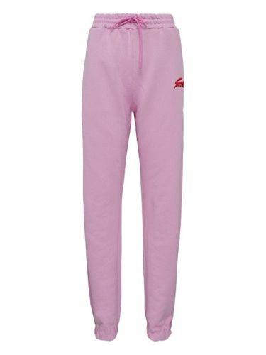Pantalon de jogging à broderies - MSGM - Modalova