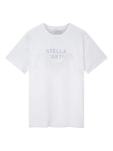 T-shirt à ornements en dentelle - Stella McCartney - Modalova