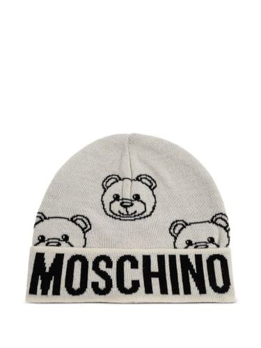 Bonnet à logo Teddy Bear - Moschino - Modalova
