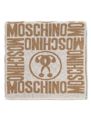 Écharpe à motif Teddy Bear - Moschino - Modalova