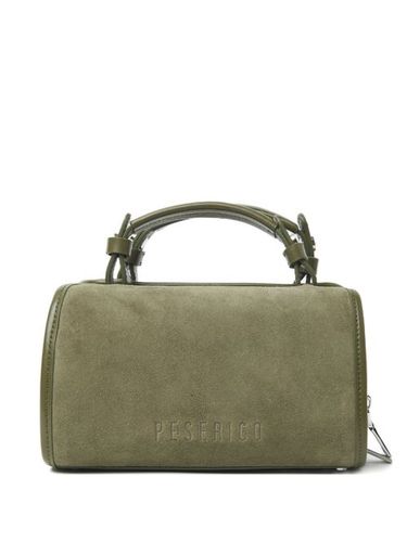 Mini sac à main en daim - Peserico - Modalova