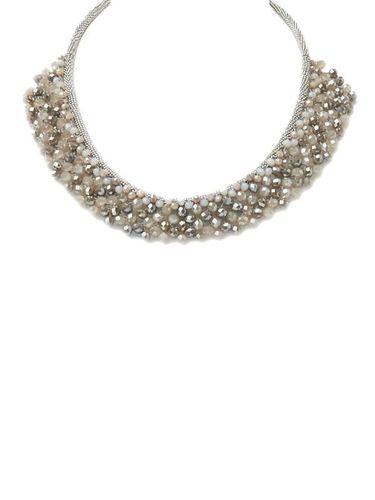 Collier chaîne à perles - Peserico - Modalova