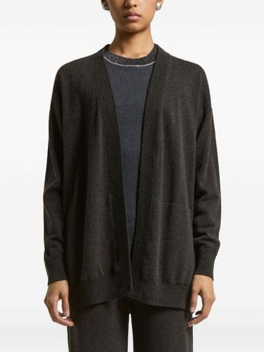 Cardigan à détail de poche - Peserico - Modalova