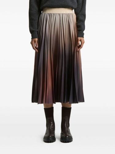 Jupe mi-longue plissée - Peserico - Modalova