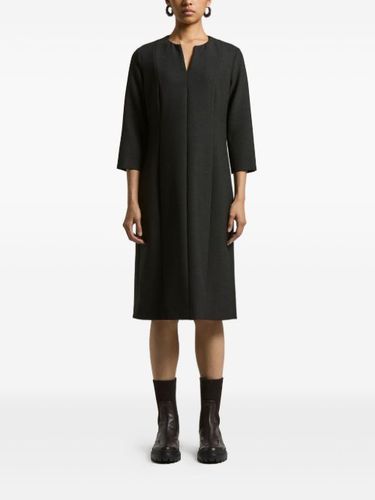 Robe mi-longue à manches trois-quarts - Peserico - Modalova