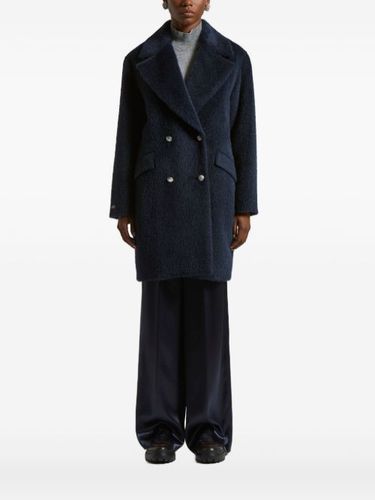 Manteau à boutonnière croisée - Peserico - Modalova