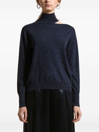 Peserico pull à col montant - Bleu - Peserico - Modalova