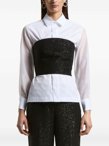 Haut bustier à sequins - Peserico - Modalova