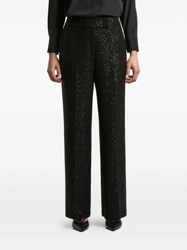 Peserico pantalon à sequins - Noir - Peserico - Modalova