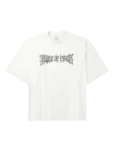 T-shirt à imprimé graphique - VETEMENTS - Modalova