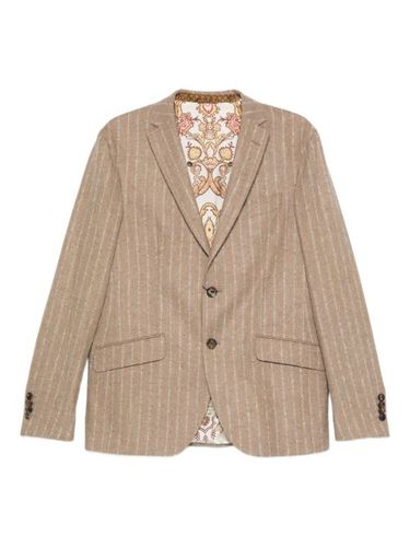 Blazer à fines rayures - ETRO - Modalova