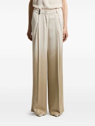 Pantalon à détails plissés - Peserico - Modalova