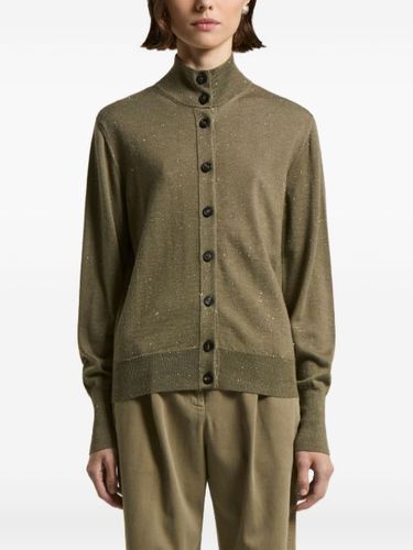 Cardigan à col montant - Peserico - Modalova