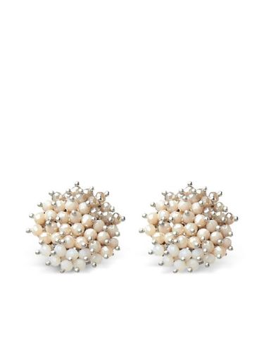 Puces d'oreilles à perles - Peserico - Modalova