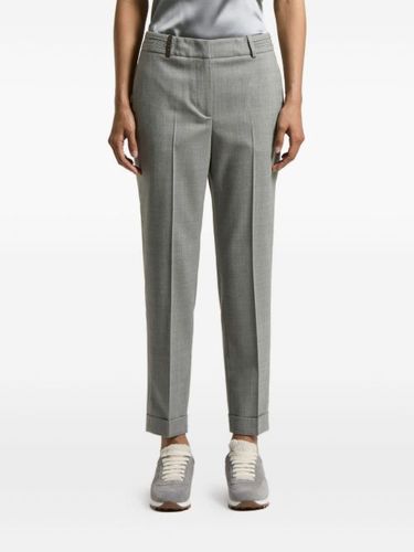 Pantalon à détail de chaîne - Peserico - Modalova