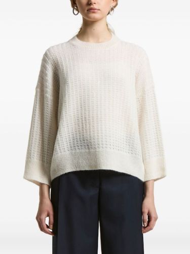 Peserico pull à col rond - Blanc - Peserico - Modalova