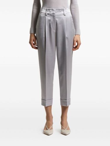 Peserico pantalon à plis - Gris - Peserico - Modalova