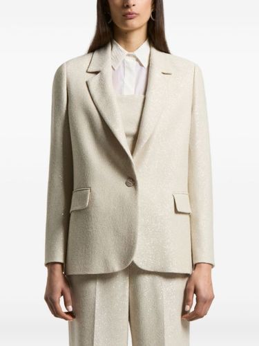 Blazer à simple boutonnage - Peserico - Modalova