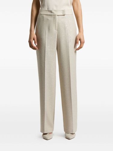 Pantalon à détails de sequins - Peserico - Modalova