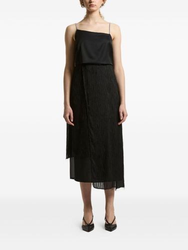 Robe mi-longue à fini satiné - Peserico - Modalova