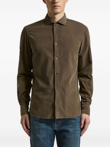 Chemise boutonnée en velours côtelé - Peserico - Modalova