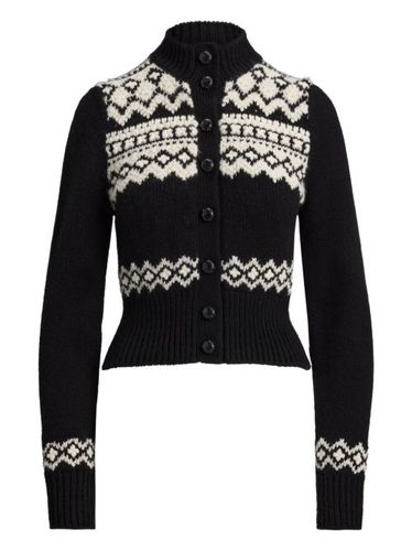 Cardigan en jacquard - Ralph Lauren Collection - Modalova