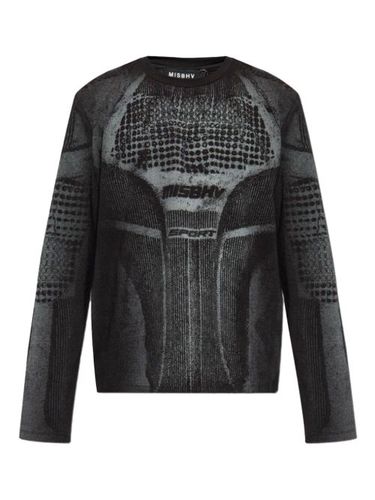 T-shirt manches-longues à logo Active - MISBHV - Modalova