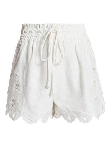 Short à ourlet festonné - FARM Rio - Modalova