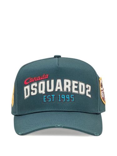 Casquette à patch logo - DSQUARED2 - Modalova