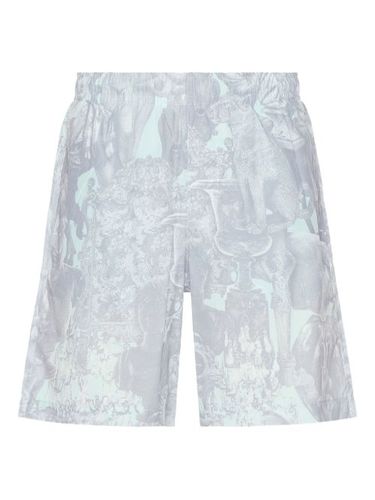 Short de bain à imprimé graphique - Givenchy - Modalova