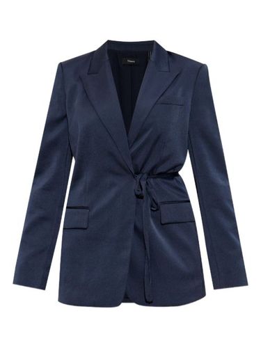 Blazer à revers crantés - Theory - Modalova