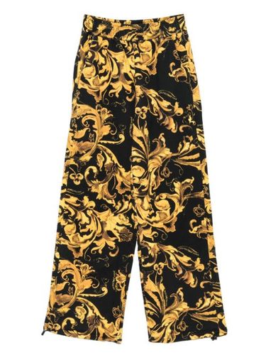 Pantalon de jogging à imprimé baroque - Versace Jeans Couture - Modalova