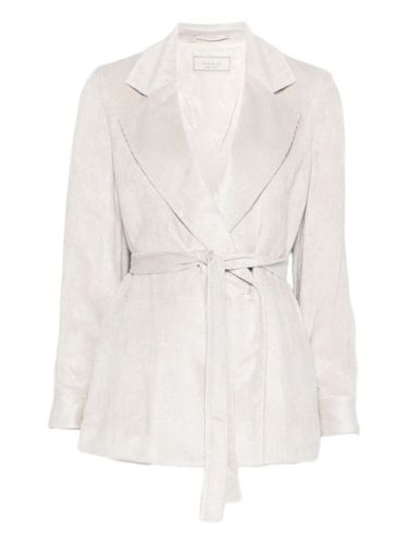 Veste cintrée à taille ceinturée - Peserico - Modalova