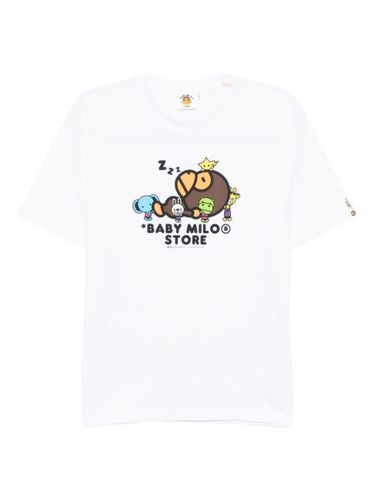 T-shirt en coton à imprimé graphique - *BABY MILO® STORE BY *A BATHING APE® - Modalova